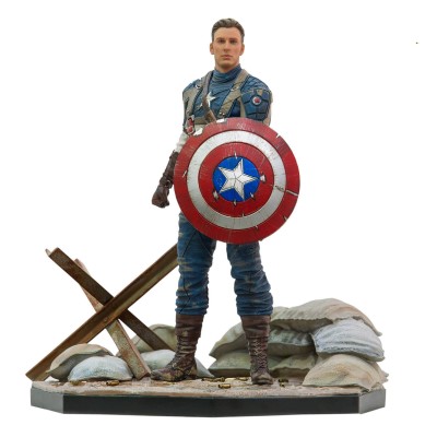 Статуетка Iron Studios 1:10 Captain America The First Avenger Art Scale Statue MCU 10 Years Event Exclusive
